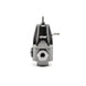 DeatschWerks DWR1000 titanium adjustable fuel pressure regulator with metallic finish and compact design.