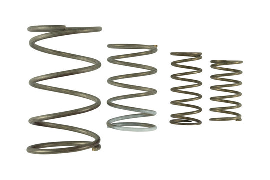 Turbosmart Gen V WG60 wastegate spring replacement kit showing various spring components for turbocharger wastegate repair