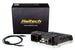 Haltech Elite 750 ECU for programmers and tuners, showing the compact black control module with connection ports.