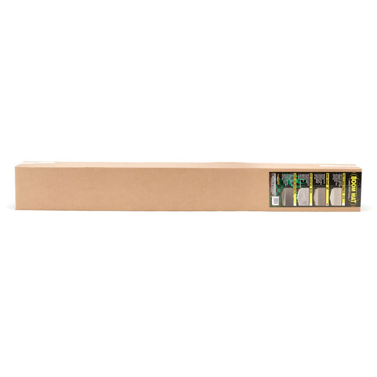 DEI under carpet sound deadening layer, thermal wrap for automotive insulation, measuring 48x54 inches in black.