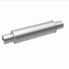 MagnaFlow Mag SS muffler with 14x4x4 inch body and 2.5x2.5 inch inlet/outlet pipes, shown in the image.