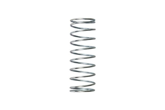 Turbosmart Vee-Port Pro universal blow-off valve with grey spring, featuring a compact, high-performance BOV accessory for turbocharged engines.