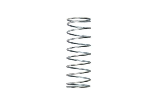 Turbosmart Vee-Port Pro universal blow-off valve with grey spring, featuring a compact, high-performance BOV accessory for turbocharged engines.