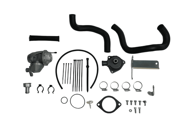 HKS SUPER SQV4 blow off valve return kit plus FL5 for enhanced turbo sound and performance on your vehicle.