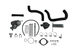 HKS SUPER SQV4 blow off valve return kit plus FL5 for enhanced turbo sound and performance on your vehicle.