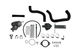 HKS SUPER SQV4 blow off valve return kit plus FL5 for enhanced turbo sound and performance on your vehicle.