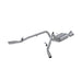 MBRP catback exhaust system for 2003-2007 Chevy/GMC 2500 HD 6.0L dual split side exhaust pipes