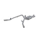 MBRP catback exhaust system for 2003-2007 Chevy/GMC 2500 HD 6.0L dual split side exhaust pipes