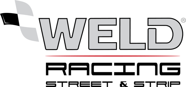 Weld S77 17x10 black forged wheel with 5x120mm bolt pattern, 7.2-inch backspacing, high pad, single beadlock for off-road vehicles