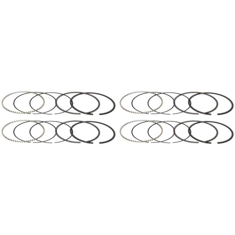 Manley Performance piston ring set with 87.5mm file fit rings, 1.2mm x 1.2mm x 2.8mm standard size, suitable for 7-11lbs engines