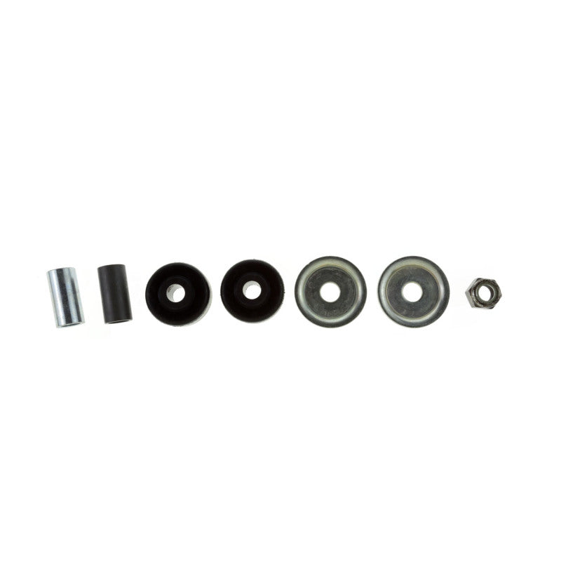 Bilstein 5125 Series KBOA lifted truck shock absorber, 784.40mm, showing the durable metal body and mounting components.
