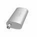 MagnaFlow Mag SS muffler with 22x5x11 inch dimensions and 3x3 inlet/outlet, showing the stainless steel construction and inlet pipes.
