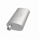 MagnaFlow Mag SS muffler with 22x5x11 inch dimensions and 3x3 inlet/outlet, showing the stainless steel construction and inlet pipes.