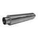 MBRP muffler with 4 inlet/outlet, 24-inch body, T409 stainless steel, replacing all 30-inch length mufflers, automotive exhaust part