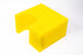 Radium Engineering Fuel Cell Foam for one-piece fuel tanks, shown in a close-up image with foam material and tank components.