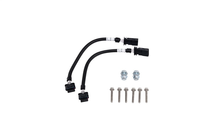 Corvette C8 Z06 3-inch valved cat-back exhaust muffler system by CORSA Performance with re-used stock tips, installed on a Chevrolet Corvette.