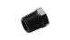 Vibrant 1/8in NPT hex head pipe plugs, durable fittings with hex bolts for sealing threaded pipes in plumbing systems.