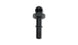 Vibrant EFI adapter fitting showing -6AN to 3/8 inch hose barb push-on connection for fuel injection systems.