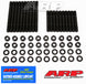 ARP Ford 289-302 7/16 inch hex head stud kit with head studs and bolts for engine assembly, shown in the image.