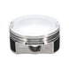 Set of 8 forged JE Pistons for 6.4L Hemi engines, featuring 4.10in bore, 1.210in compression height, and 0.927in pin diameter.