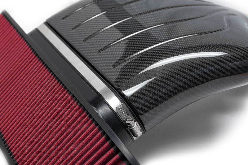 CORSA Performance cold air intake for 2006-2013 Chevrolet Corvette C6 Z06 7.0L V8 engine, showing the intake system components.
