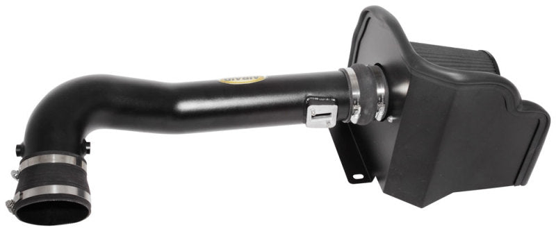 Airaid cold air intake system for 2014-2019 Chevrolet Silverado 1500 and GMC 1500 V8 trucks, showcasing the performance air intake components.