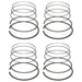 Manley Performance piston ring set with 87.5mm file fit rings, 1.2mm x 1.2mm x 2.8mm, designed for 7-11lbs engines