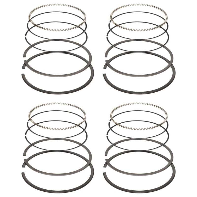Manley Performance piston ring set with 87.5mm file fit rings, 1.2mm x 1.2mm x 2.8mm, designed for 7-11lbs engines