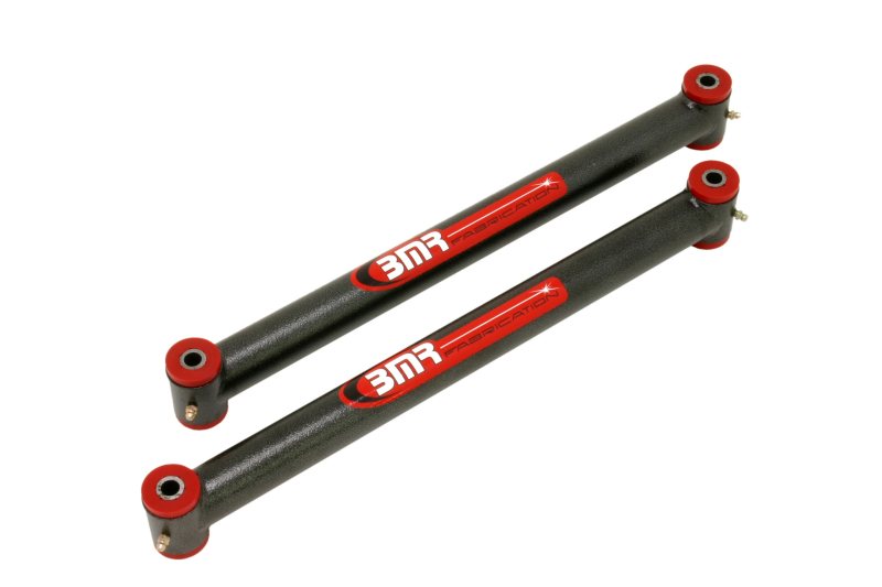 Black Hammertone BMR 82-02 3rd Gen F-Body non-adjustable control arms with polyurethane bushings from BMR Suspension.