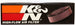 K&N Engineering oval custom air filter with drop-in design, measuring 11.5 inches length by 8.125 inches width and 2 inches height.
