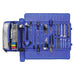 Sparco Trackside Tool Roll for tool storage, featuring multiple compartments and durable fabric, ideal for racing and automotive use.