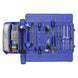 Sparco Trackside Tool Roll for tool storage, featuring multiple compartments and durable fabric, ideal for racing and automotive use.