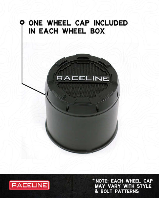 Polished Raceline 887 Rock Crusher 15x10 inch cast wheel with 5x139.7 bolt pattern and -47mm offset for off-road vehicles