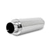 MBRP Universal Quiet Tone Muffler with 5-inch inlet and outlet, 8-inch diameter body, 31-inch overall length, black metal finish