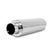 MBRP Universal Quiet Tone Muffler with 5-inch inlet and outlet, 8-inch diameter body, 31-inch overall length, black metal finish