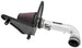 K&N Engineering Silver Typhoon Short Ram Intake for 2016-2017 Chevy Camaro 3.6L cold air intake system with silver finish