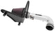K&N Engineering Silver Typhoon Short Ram Intake for 2016-2017 Chevy Camaro 3.6L cold air intake system with silver finish