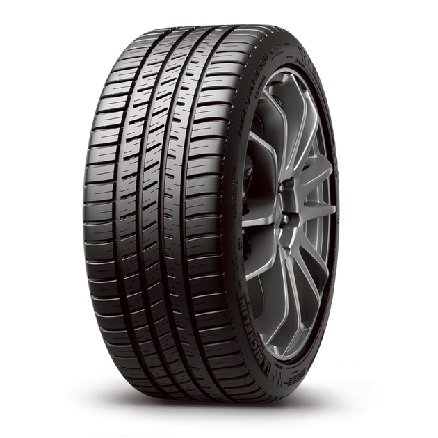 Michelin Pilot Sport A/S 3 275/45R20 110V XL all-season on-road UTV tire with tread pattern and sidewall details