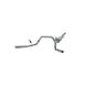 MBRP 14 Chevy/GMC Silverado/Sierra dual split side catback exhaust system with T409 stainless steel for 4.3L V6 and 5.3L V8 engines