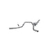 MBRP dual split side 3-inch cat back exhaust system installed on a Chevy Silverado or GMC Sierra 1500 with V6 or V8 engine.