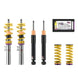 KW Coilover Kit V1 for 2010+ Chevrolet Camaro, adjustable suspension coilovers shown with full assembly and mounting hardware.