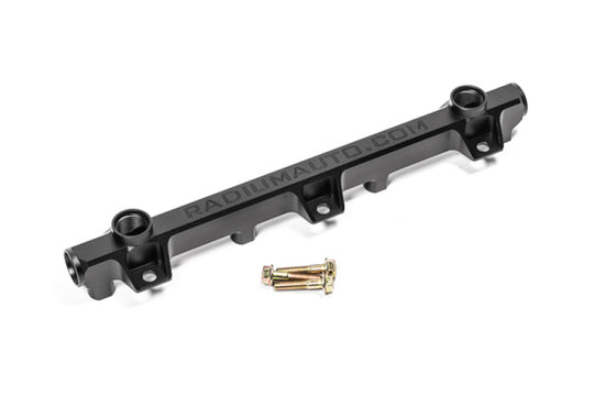 Radium Engineering Honda F-H-Series fuel rail, high-performance aluminum fuel rail for Honda engine fuel delivery system.
