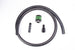 Radium Engineering 12AN fuel cell vent kit with fuel lines, featuring durable fittings and hoses for automotive fuel system ventilation.