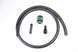Radium Engineering 12AN fuel cell vent kit with fuel lines, featuring durable fittings and hoses for automotive fuel system ventilation.