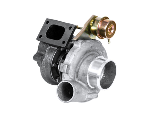 Garrett GT2860RS dual ball bearing turbocharger for automotive engines, showing the turbocharger with metal and turbine components.