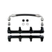 DeatschWerks Chevrolet LSA/LS9 fuel rails with crossover, durable metal construction, designed for high-performance LS engine applications.