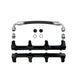 DeatschWerks Chevrolet LSA/LS9 fuel rails with crossover, durable metal construction, designed for high-performance LS engine applications.