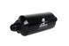 Aeromotive 100 Micron Stainless Steel In-Line Fuel Filter with AN-08 Male fitting for enhanced fuel system filtration.