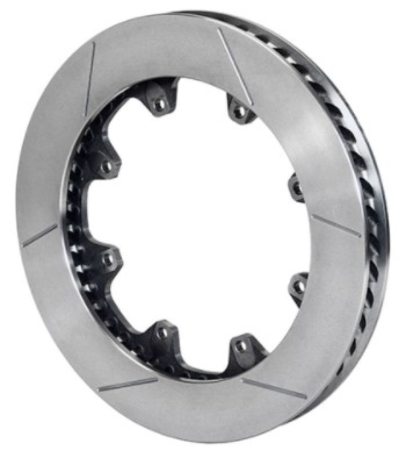 Wilwood GT48-LW 11.75-inch two-piece brake rotor with 8-on-7-inch bolt pattern, silver finish, and vented design.