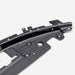 Anderson Composites Chevrolet Camaro carbon fiber radiator cover engine cover for 2016-2024 models, showcasing sleek black carbon fiber finish.